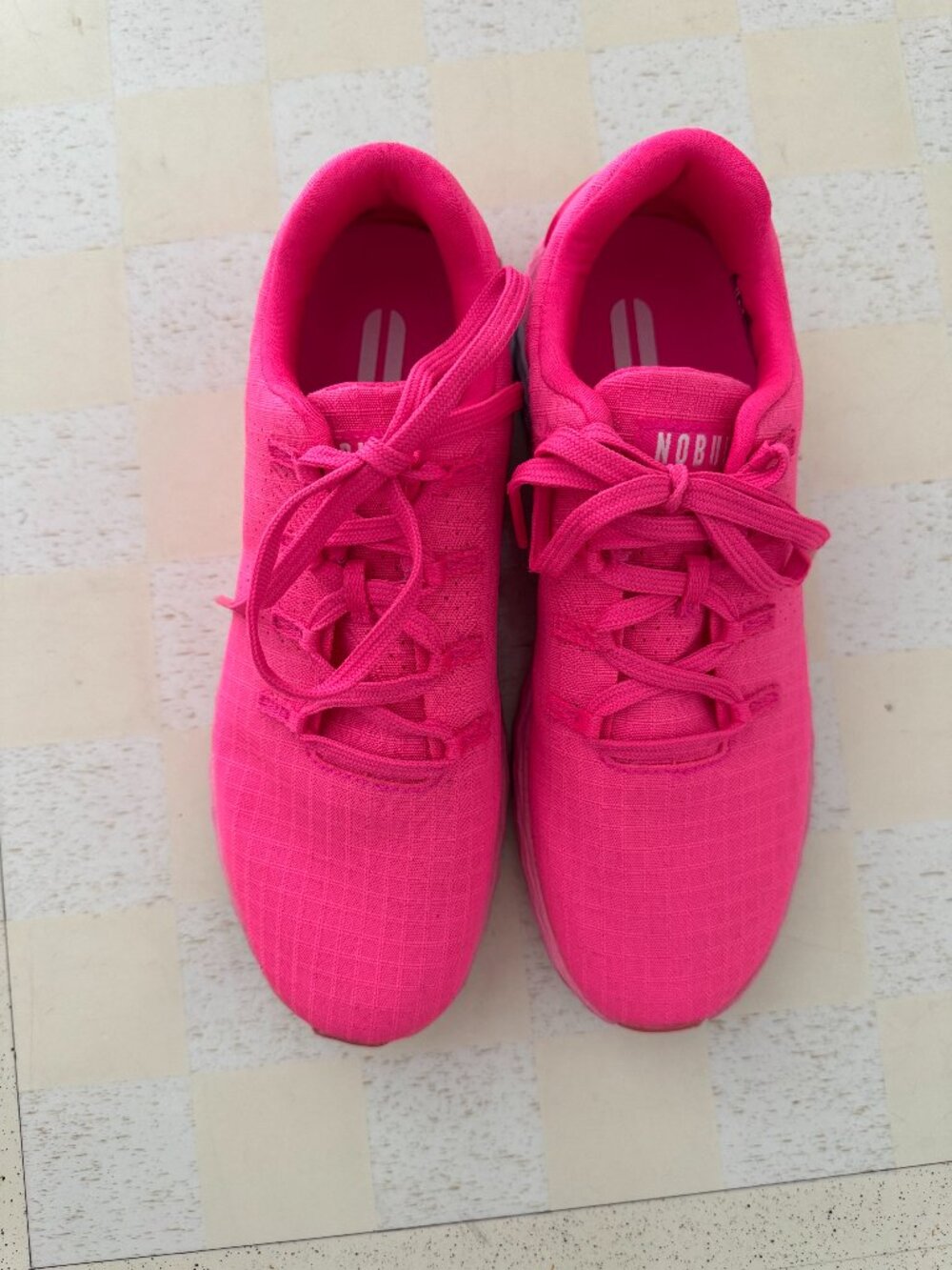 NOBULL Women's Training Shoes - Hot Pink - Sizw 8.5